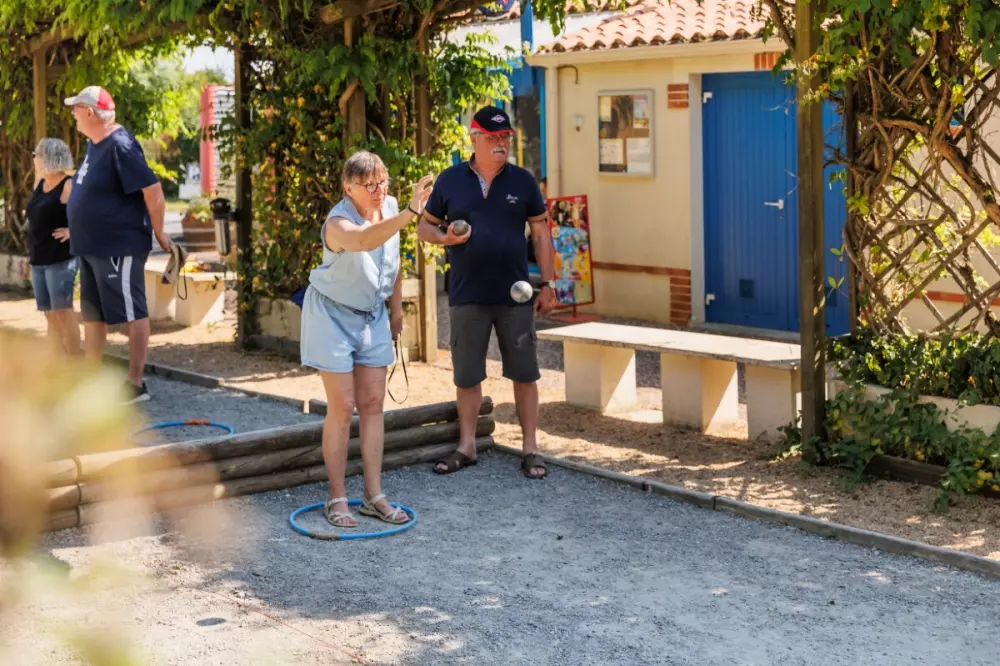 Camping maeva Escapades Le Bois Joli 4 étoiles★★★★