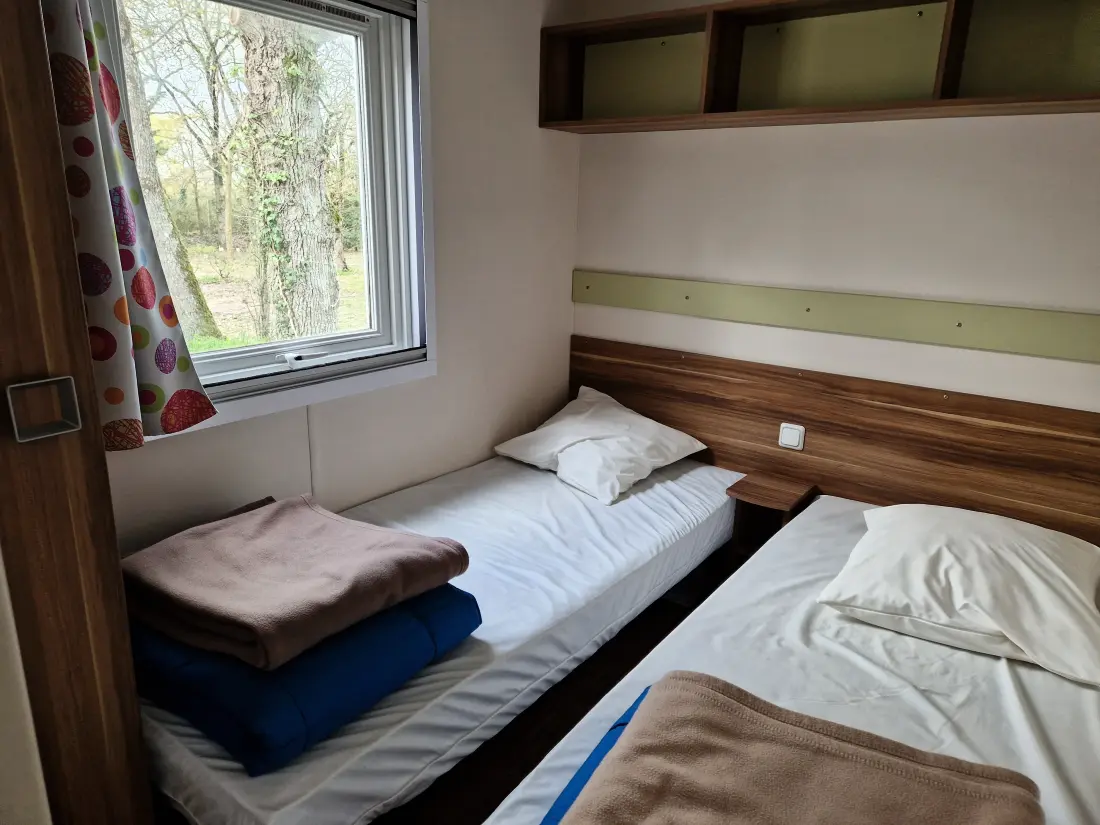 Camping maeva Escapades Le Bois Joli 4 étoiles★★★★