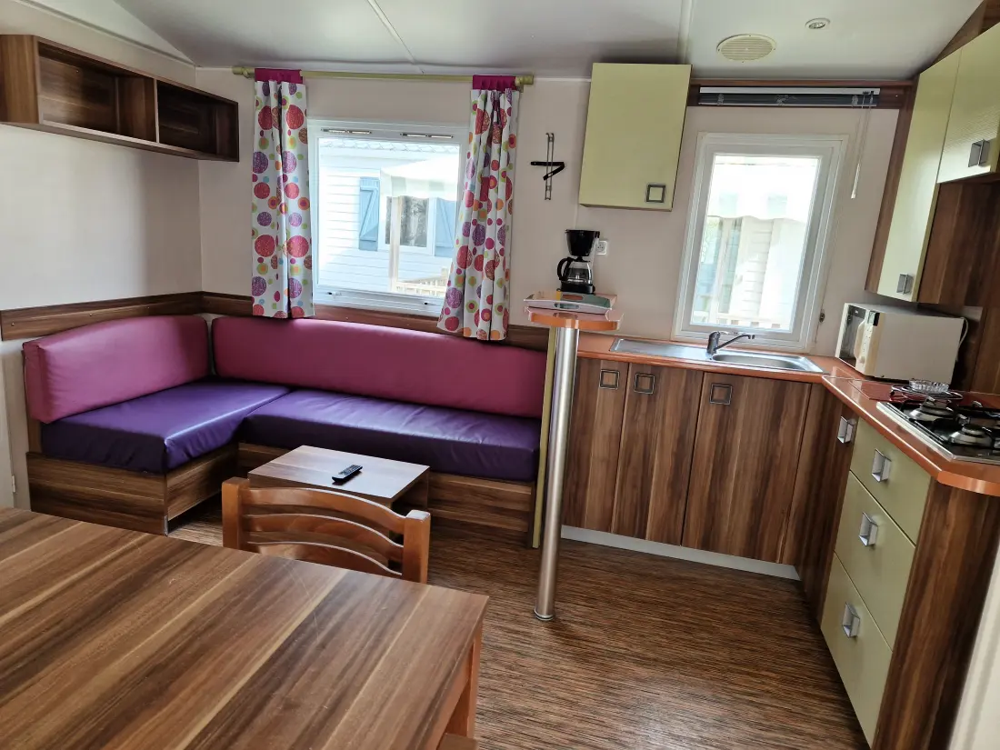 Camping maeva Escapades Le Bois Joli 4 étoiles★★★★