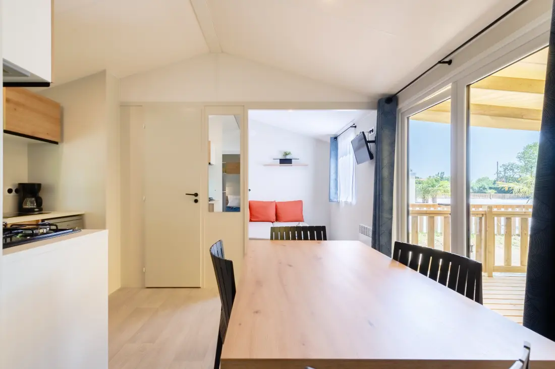 Camping maeva Escapades Le Bois Joli 4 étoiles★★★★
