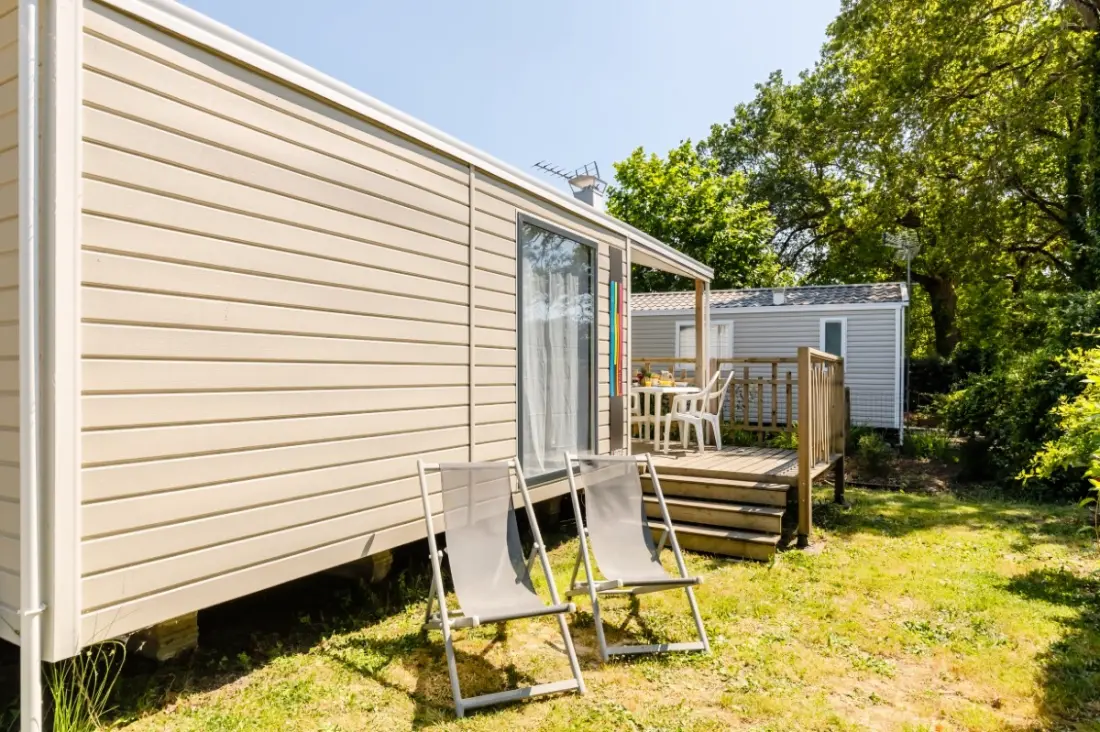 Camping maeva Escapades Le Bois Joli 4 étoiles★★★★