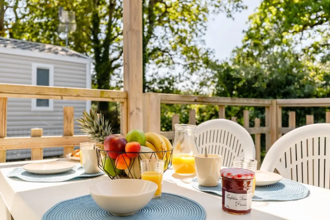 Camping maeva Escapades Le Bois Joli 4 étoiles★★★★