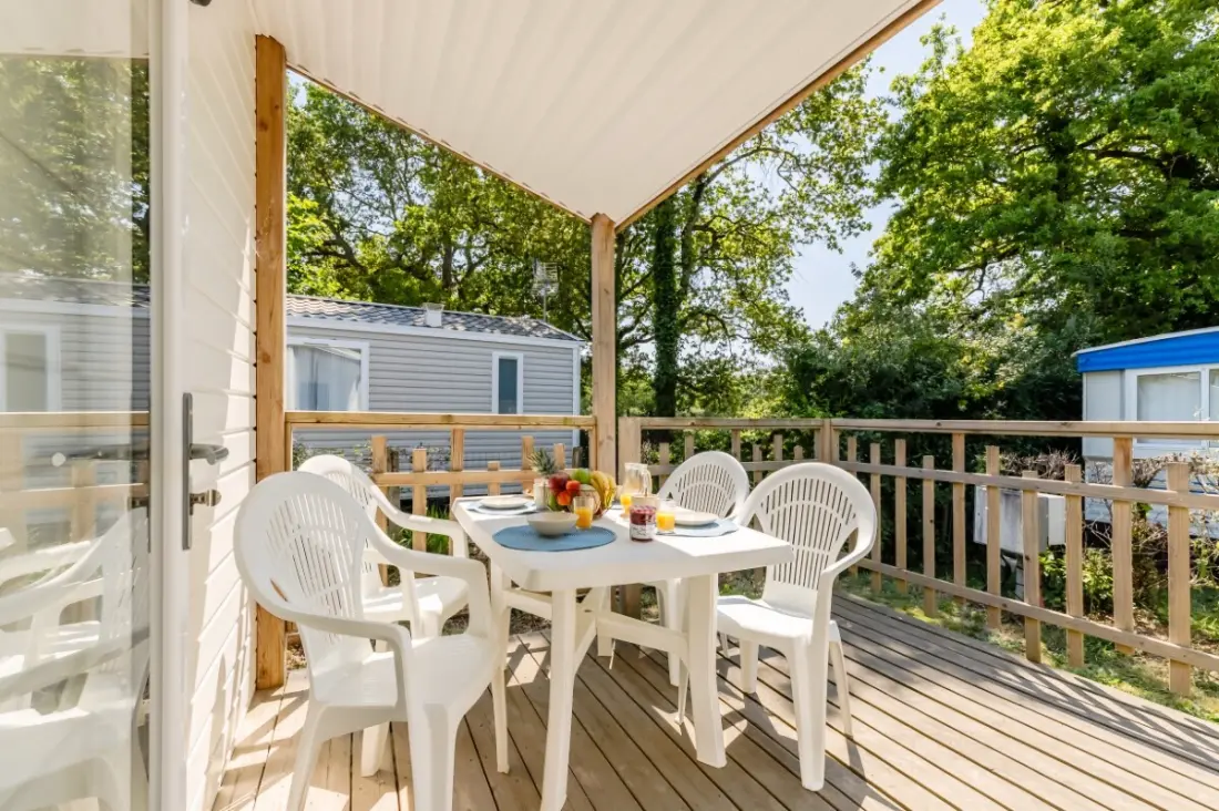 Camping maeva Escapades Le Bois Joli 4 étoiles★★★★