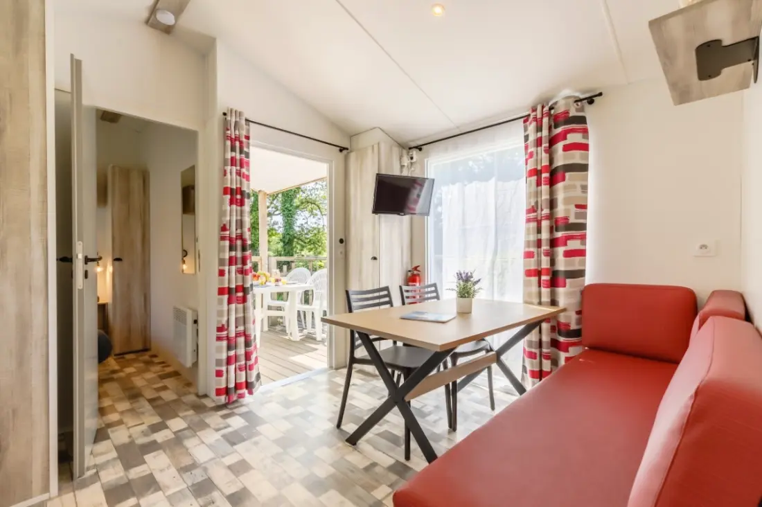 Camping maeva Escapades Le Bois Joli 4 étoiles★★★★