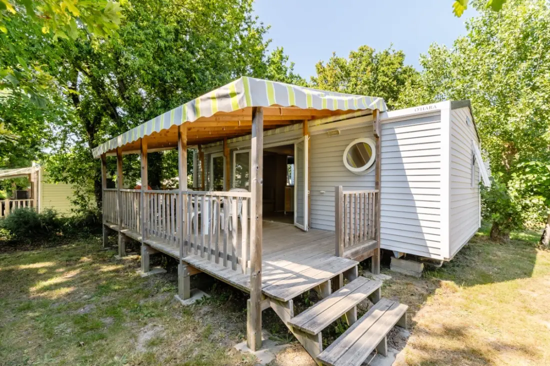 Camping maeva Escapades Le Bois Joli 4 étoiles★★★★