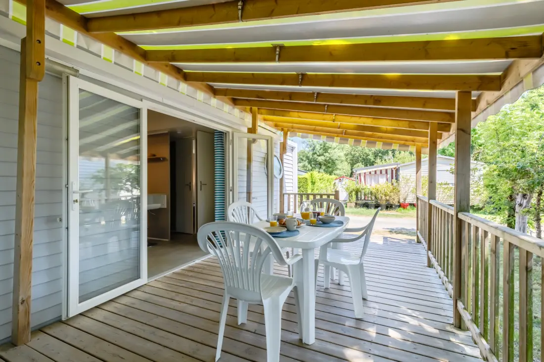 Camping maeva Escapades Le Bois Joli 4 étoiles★★★★