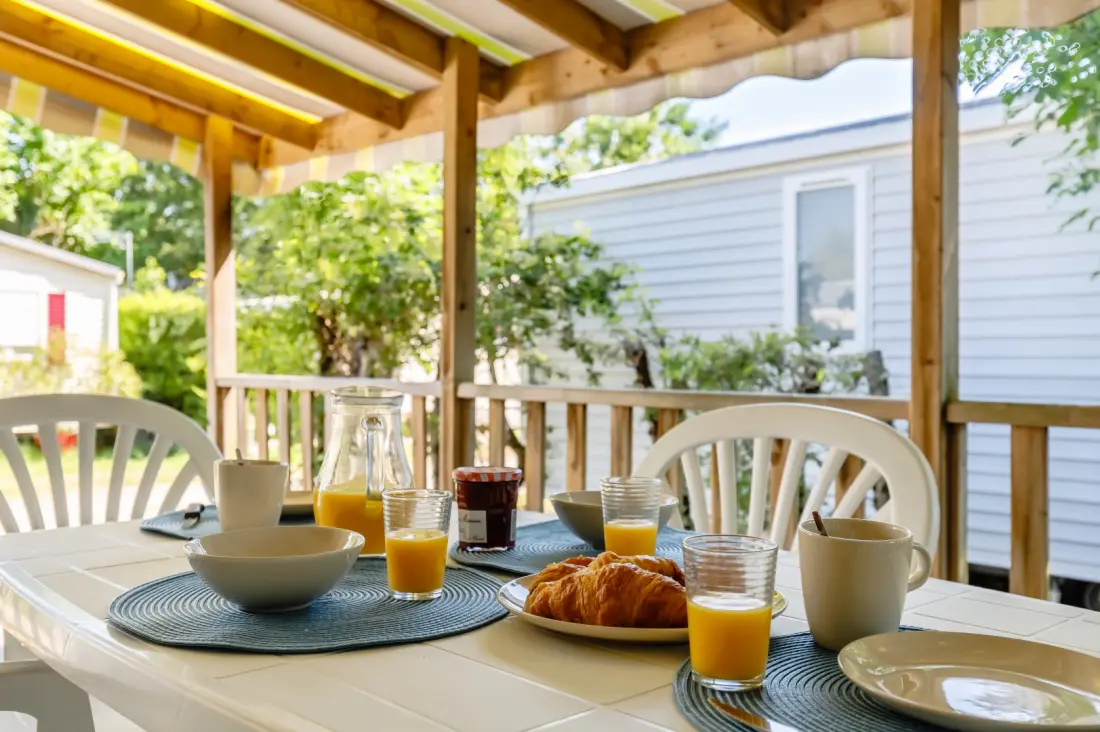 Camping maeva Escapades Le Bois Joli 4 étoiles★★★★