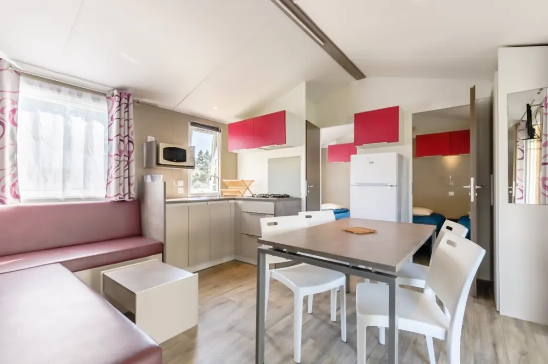 Camping maeva Escapades Le Bois Joli 4 étoiles★★★★