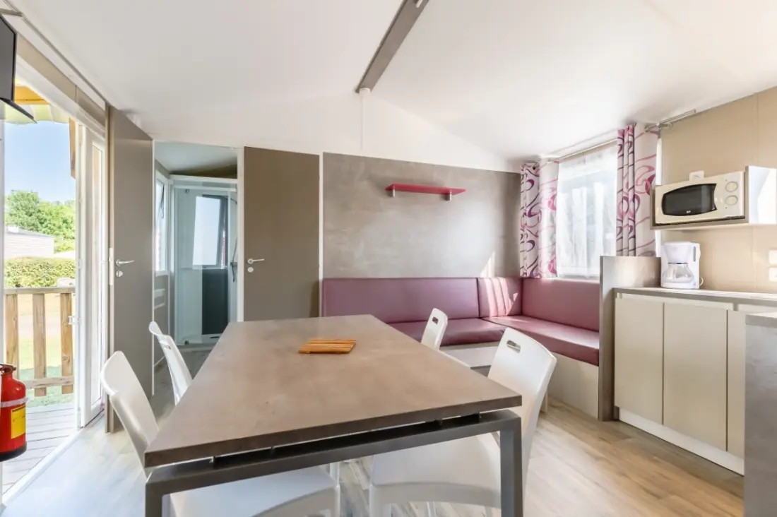 Camping maeva Escapades Le Bois Joli 4 étoiles★★★★