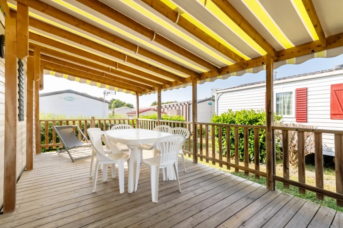 Camping maeva Escapades Le Bois Joli 4 étoiles★★★★
