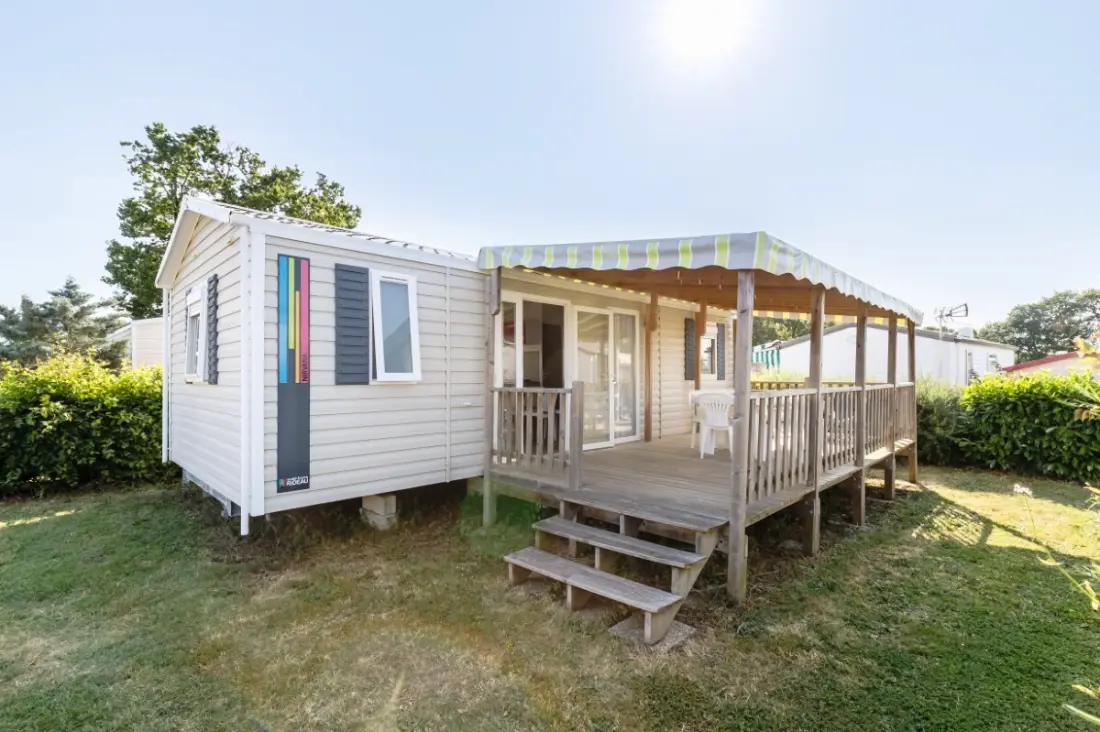 Camping maeva Escapades Le Bois Joli 4 étoiles★★★★