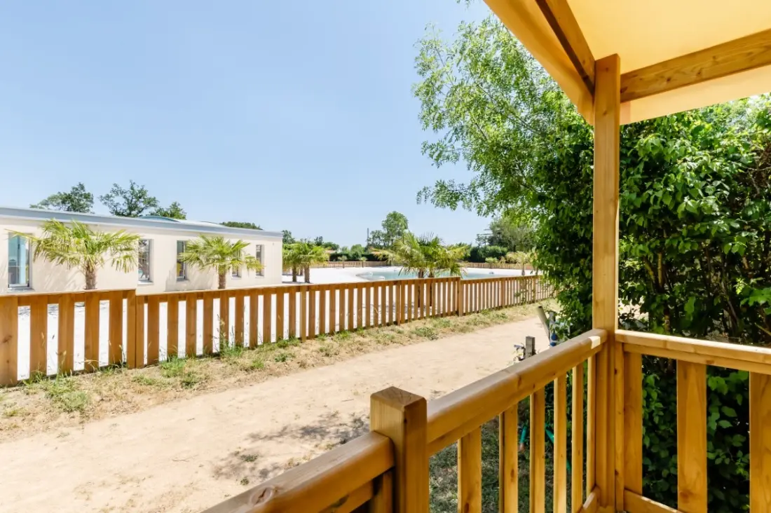 Camping maeva Escapades Le Bois Joli 4 étoiles★★★★