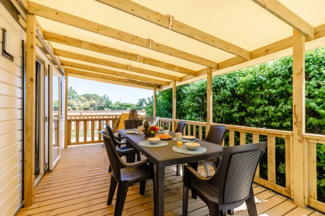 Camping maeva Escapades Le Bois Joli 4 étoiles★★★★
