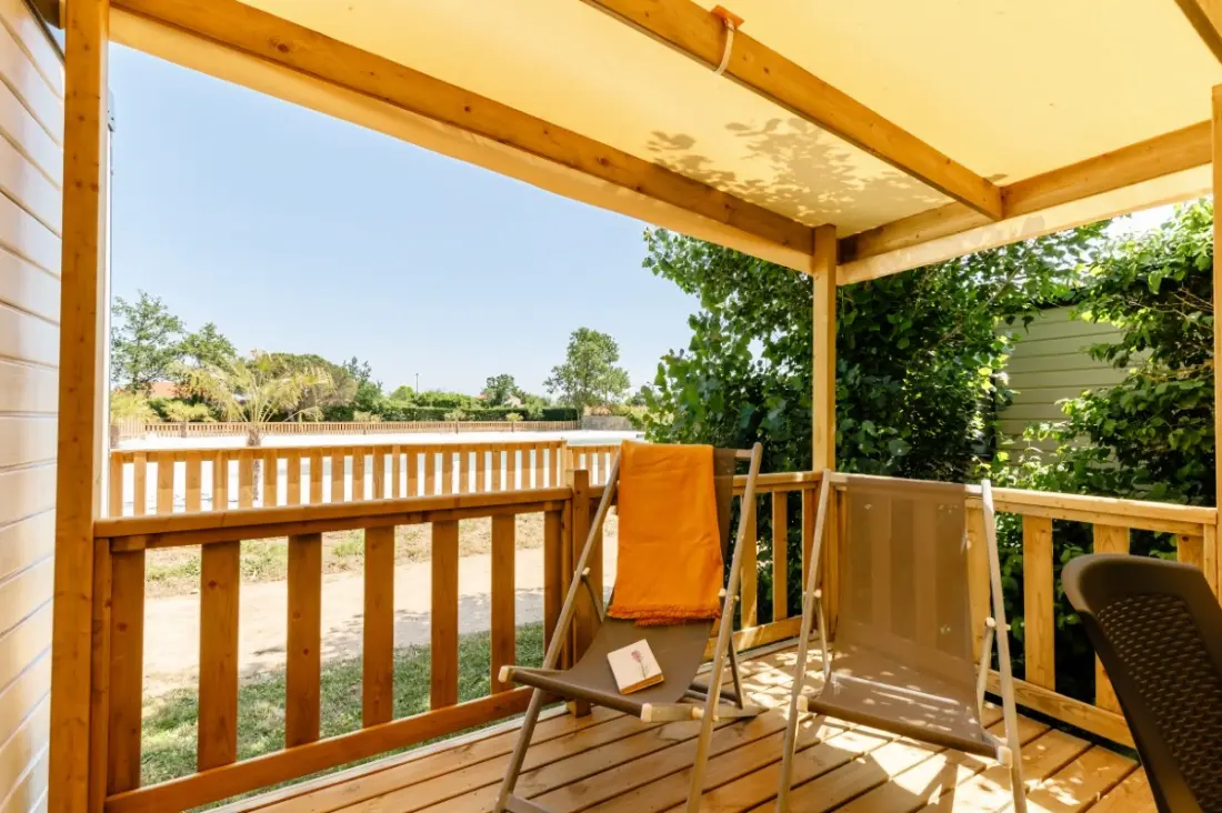 Camping maeva Escapades Le Bois Joli 4 étoiles★★★★