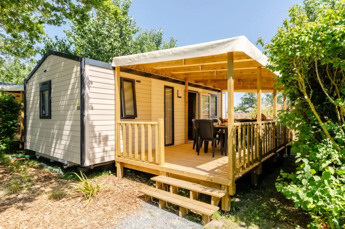 Camping maeva Escapades Le Bois Joli 4 étoiles★★★★