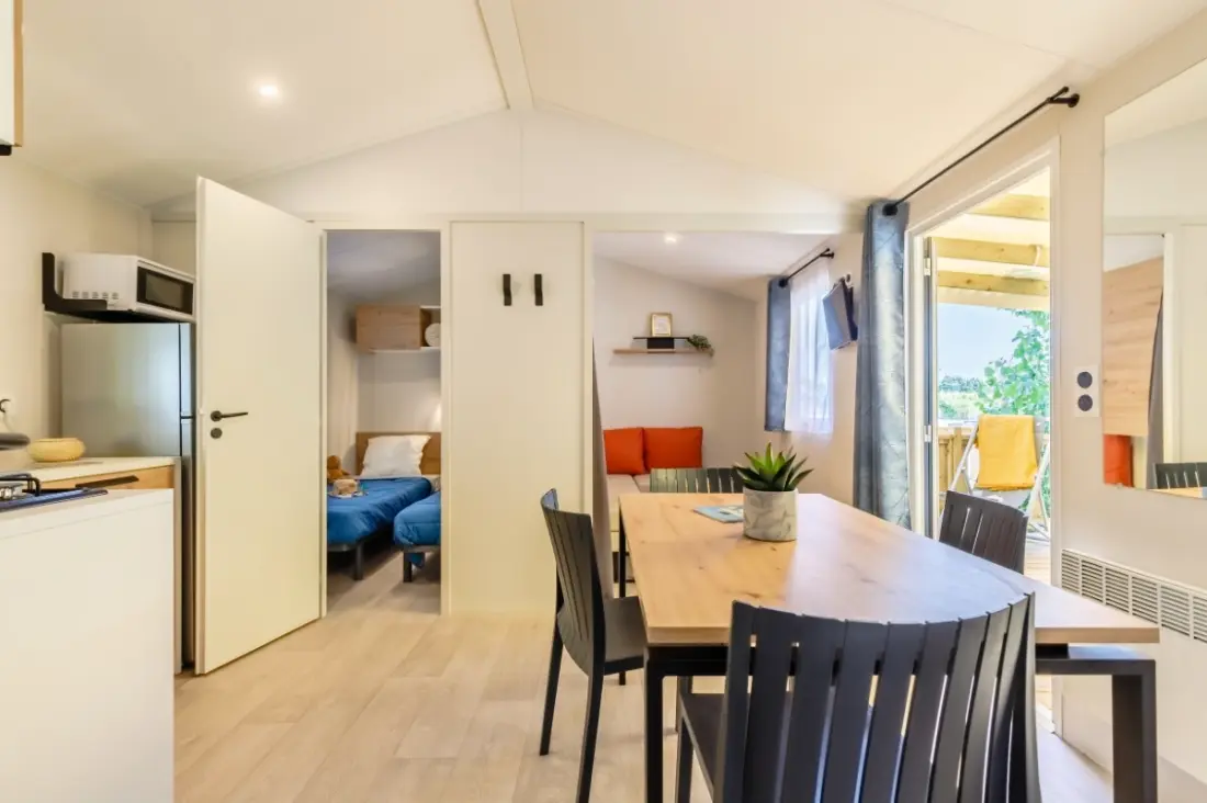 Camping maeva Escapades Le Bois Joli 4 étoiles★★★★