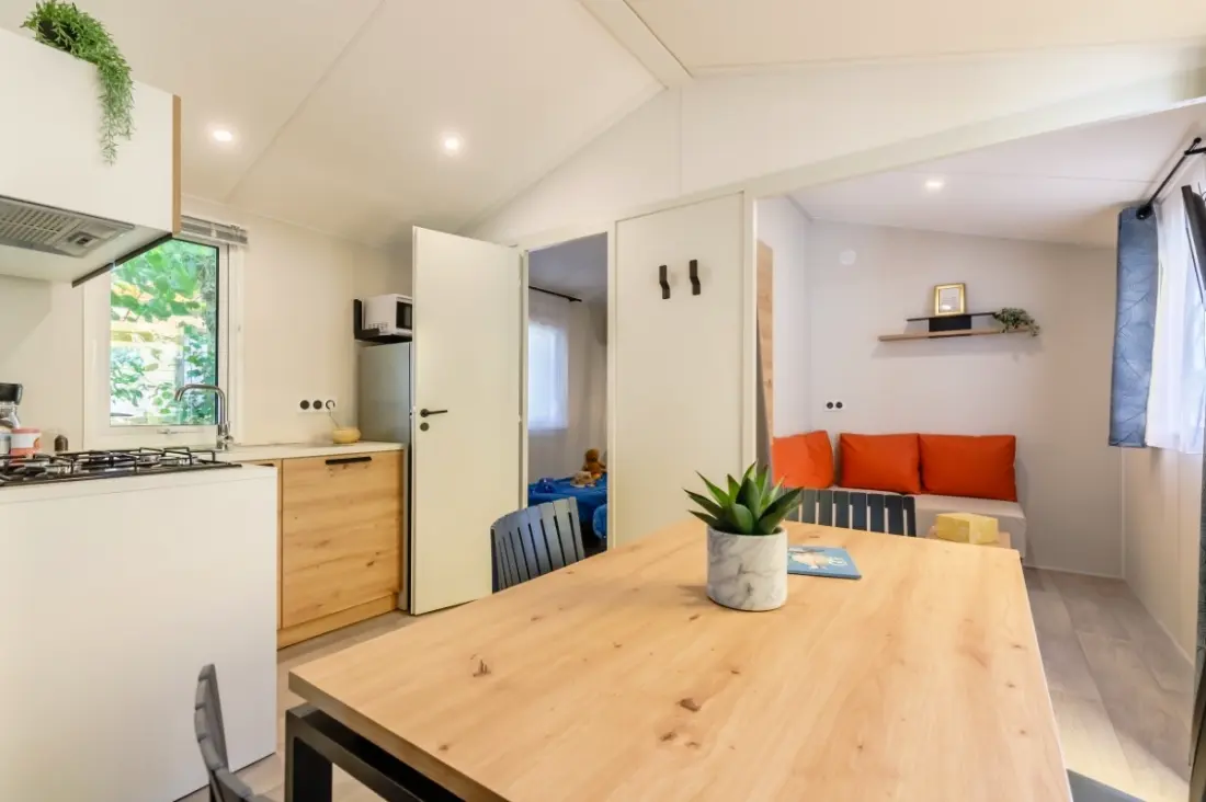 Camping maeva Escapades Le Bois Joli 4 étoiles★★★★
