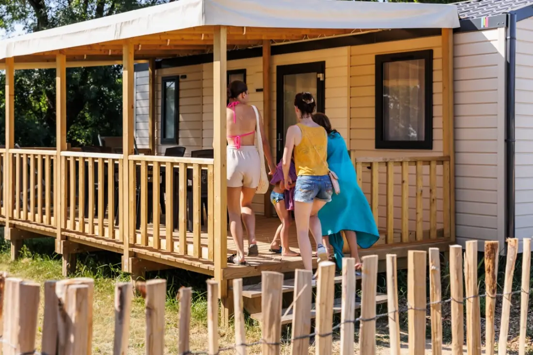 Camping maeva Escapades Le Bois Joli 4 étoiles★★★★