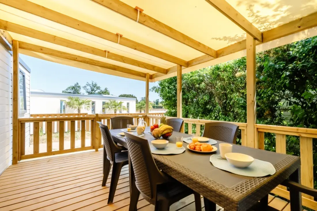 Camping maeva Escapades Le Bois Joli 4 étoiles★★★★