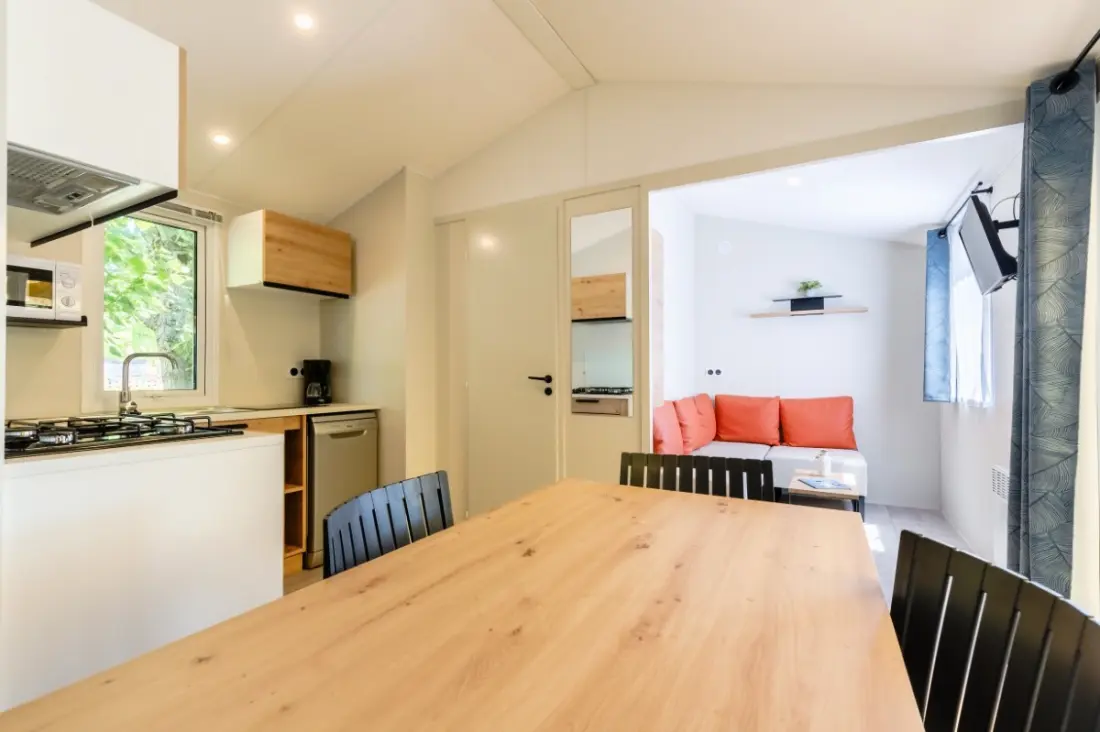 Camping maeva Escapades Le Bois Joli 4 étoiles★★★★