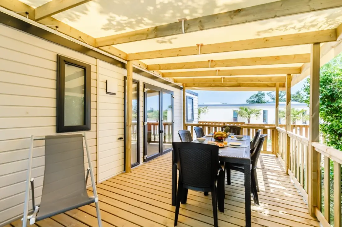 Camping maeva Escapades Le Bois Joli 4 étoiles★★★★