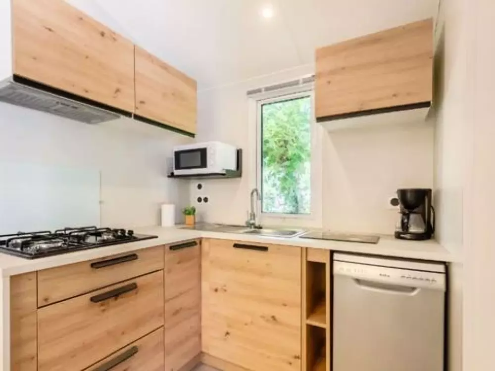 Camping maeva Escapades Le Bois Joli 4 étoiles★★★★