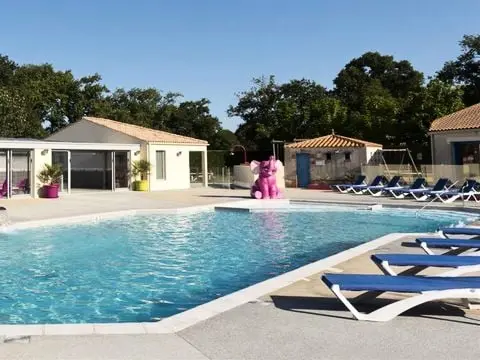 Camping Le Bois Joli 4 étoiles★★★★