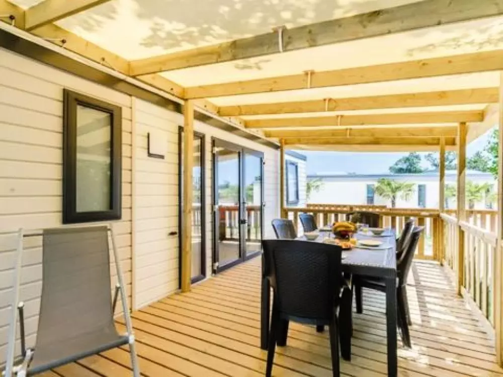 Camping maeva Escapades Le Bois Joli 4 étoiles★★★★