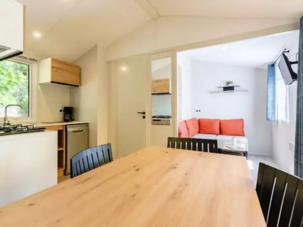 Camping maeva Escapades Le Bois Joli 4 étoiles★★★★