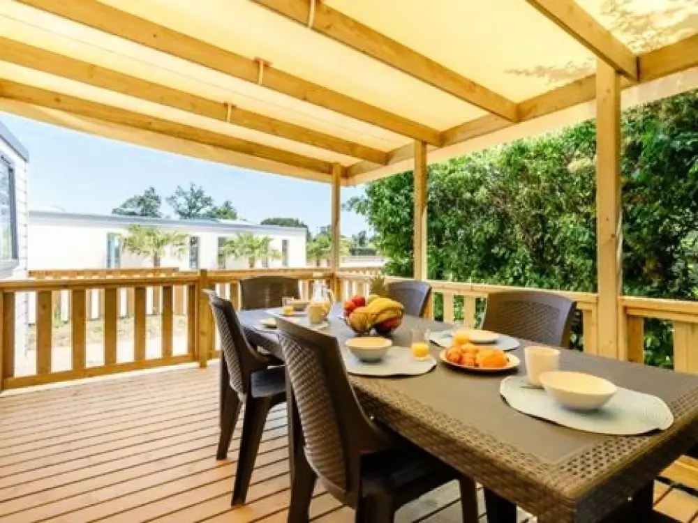 Camping maeva Escapades Le Bois Joli 4 étoiles★★★★