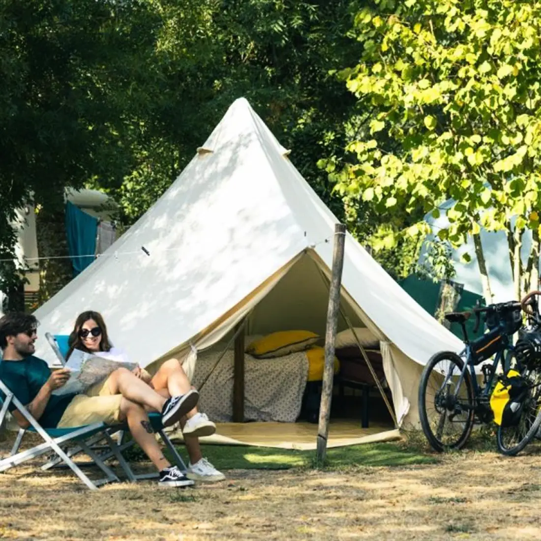 Camping maeva Escapades Le Bois Joli 4 étoiles★★★★