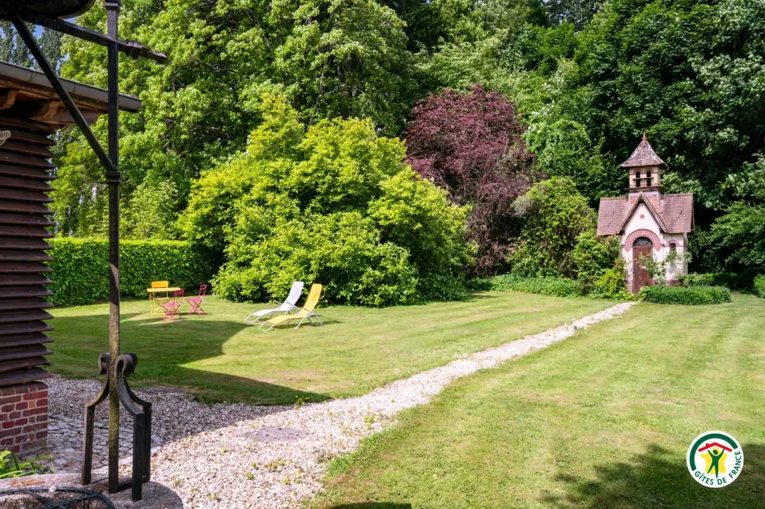 Gîte de France Gîtes de france® - l'anglo-normande 3 épis