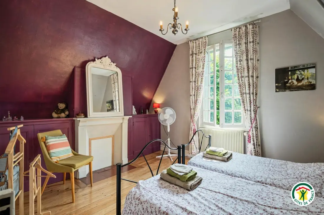 Gîte de France Gîtes de france® - l'anglo-normande 3 épis