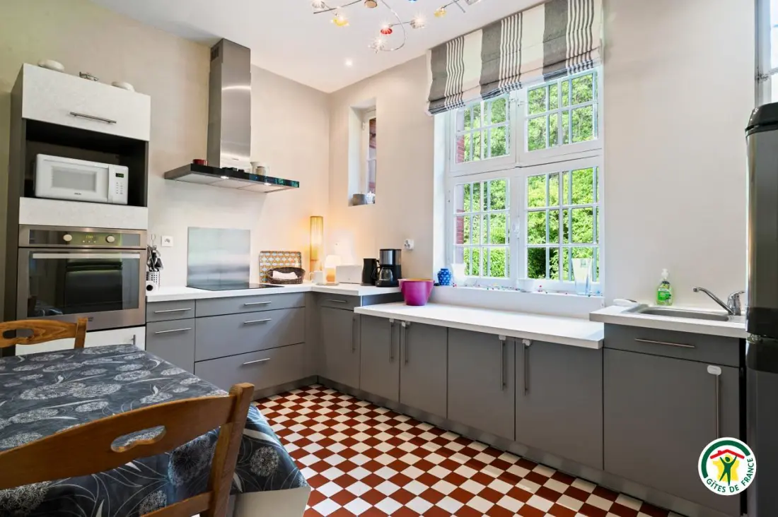 Gîte de France Gîtes de france® - l'anglo-normande 3 épis