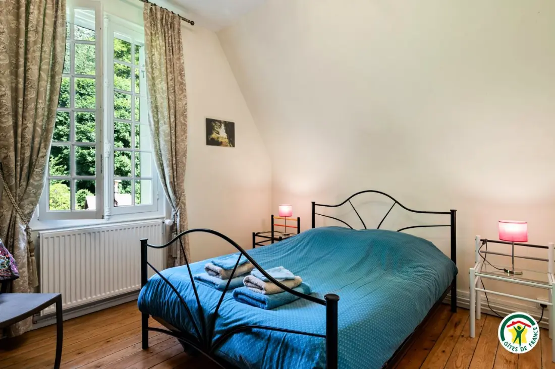 Gîte de France Gîtes de france® - l'anglo-normande 3 épis