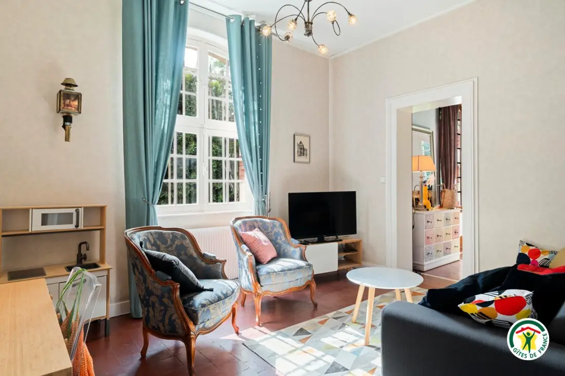Gîte de France Gîtes de france® - l'anglo-normande 3 épis