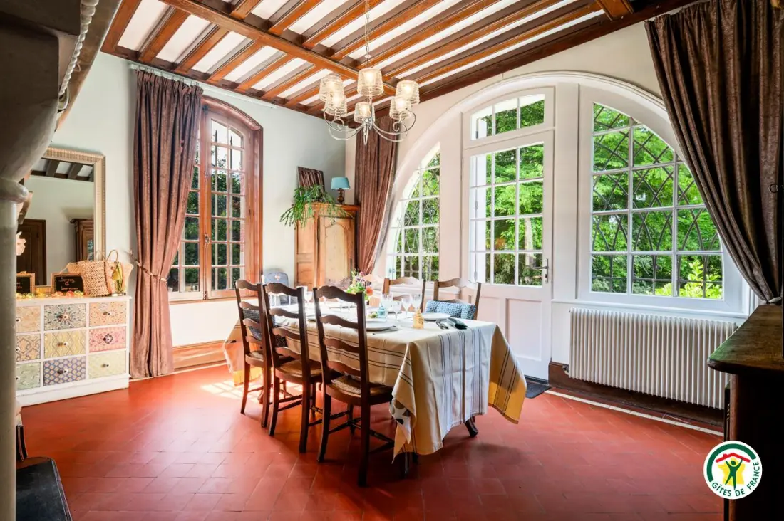 Gîte de France Gîtes de france® - l'anglo-normande 3 épis