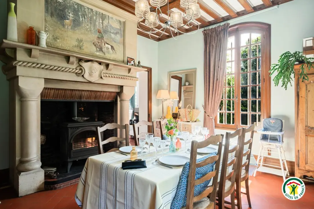 Gîte de France Gîtes de france® - l'anglo-normande 3 épis