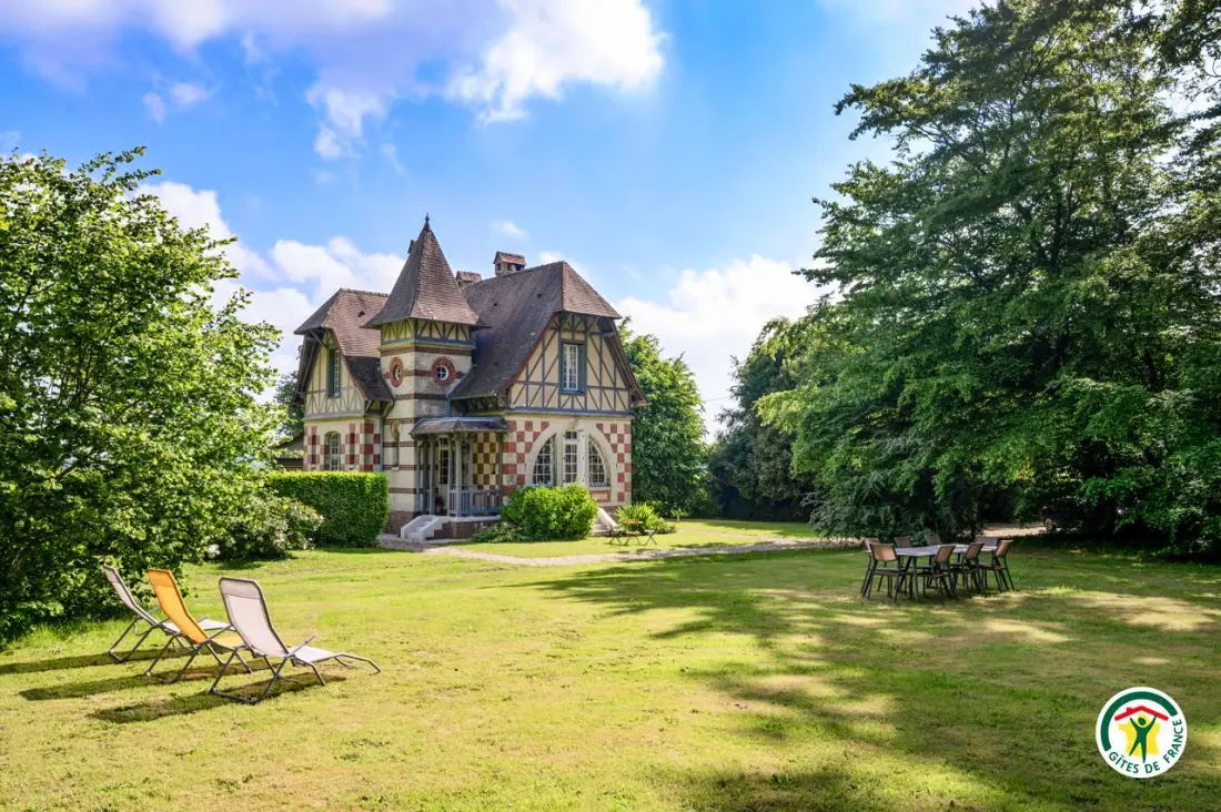 Gîte de France Gîtes de france® - l'anglo-normande 3 épis