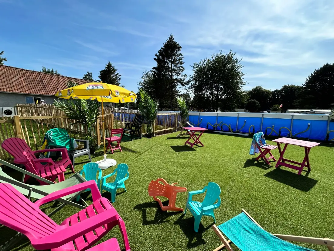 Camping des Carrières et Nature 2 étoiles★★