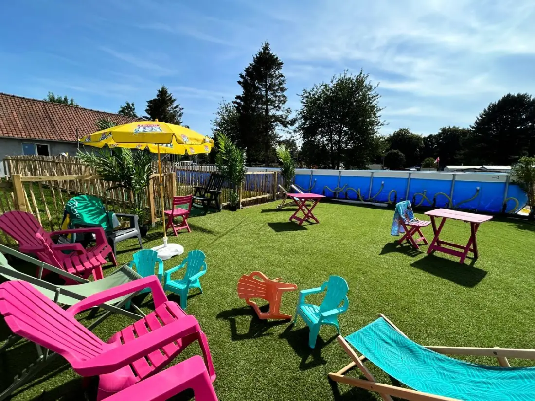 Camping des Carrières et Nature2 étoiles★★