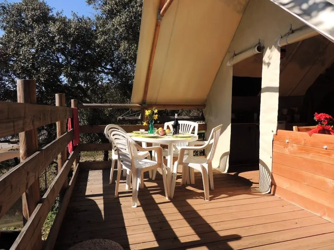 Camping Domaine de Gajan 4 étoiles★★★★