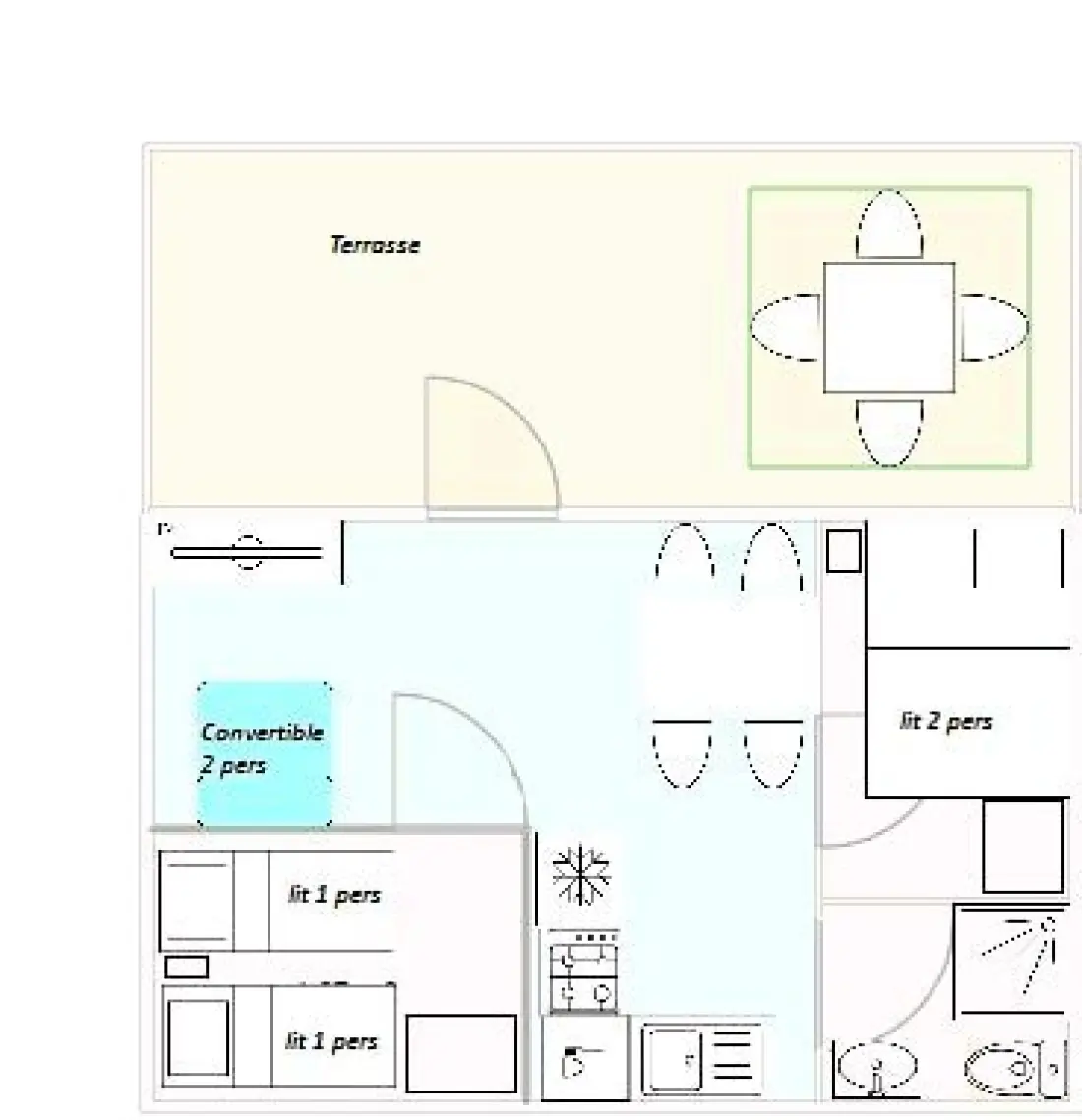Camping Domaine de Gajan 4 étoiles★★★★