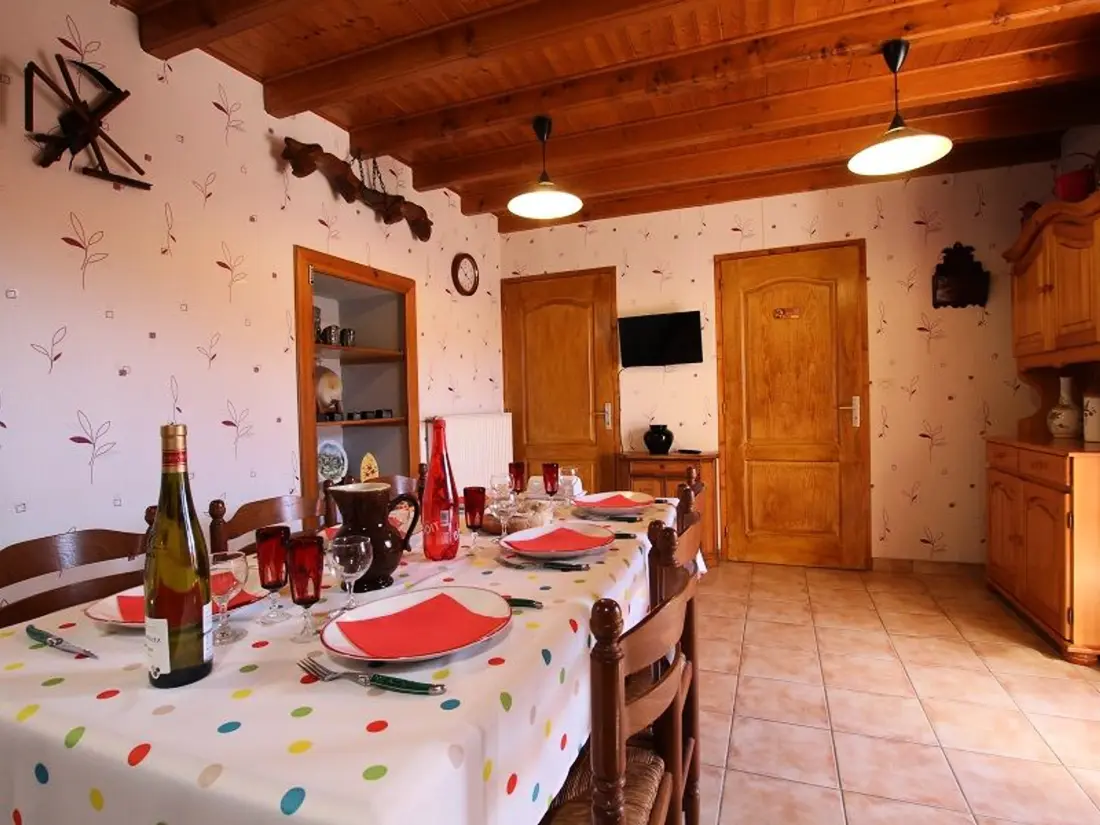 Maison de Vacances Boisset