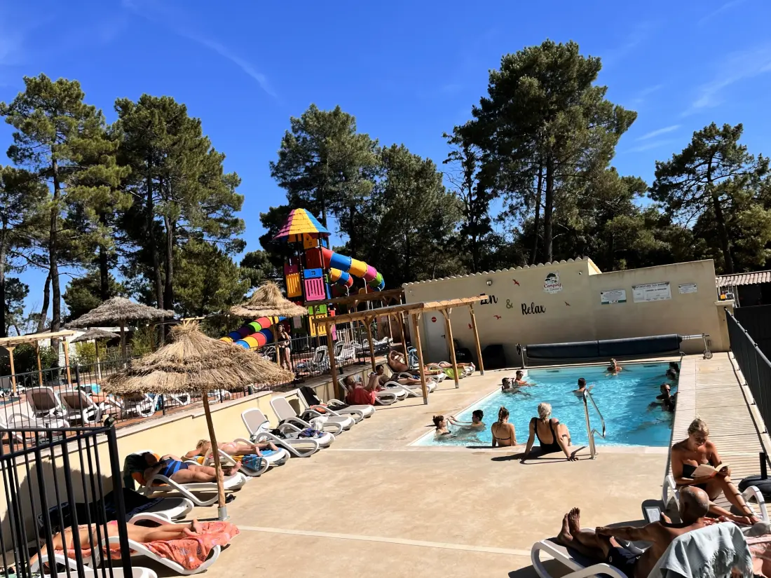 Camping La Simioune Vaucluse et Drome Provencale 3 étoiles★★★