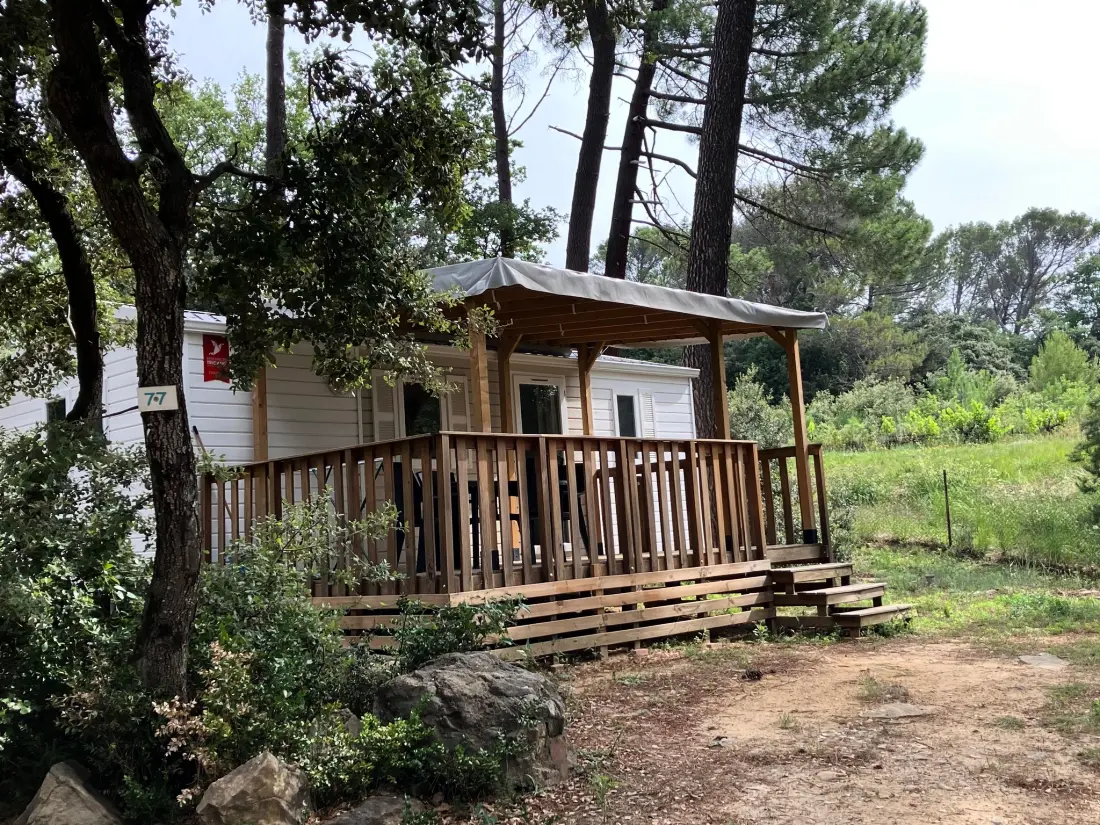 Camping La Simioune Vaucluse et Drome Provencale 3 étoiles★★★