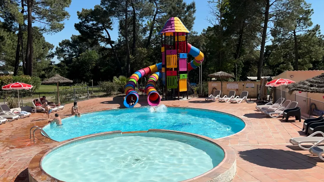 Camping La Simioune Vaucluse et Drome Provencale 3 étoiles★★★