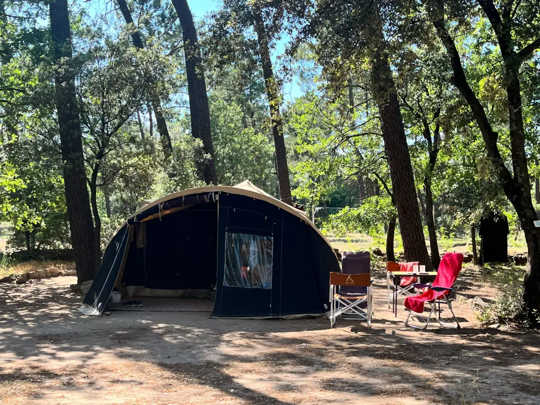 Camping La Simioune Vaucluse et Drome Provencale 3 étoiles★★★