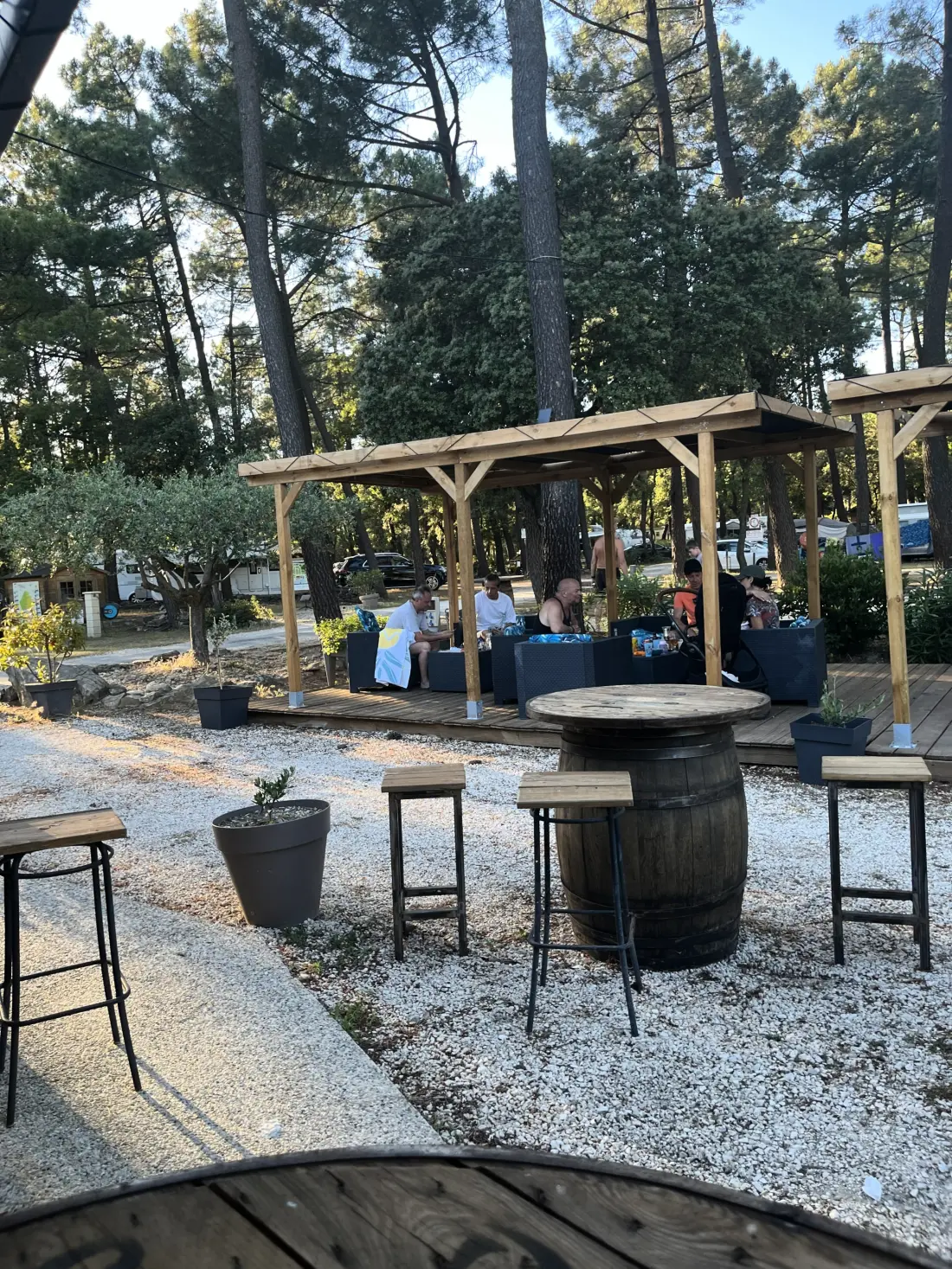 Camping La Simioune Vaucluse et Drome Provencale 3 étoiles★★★