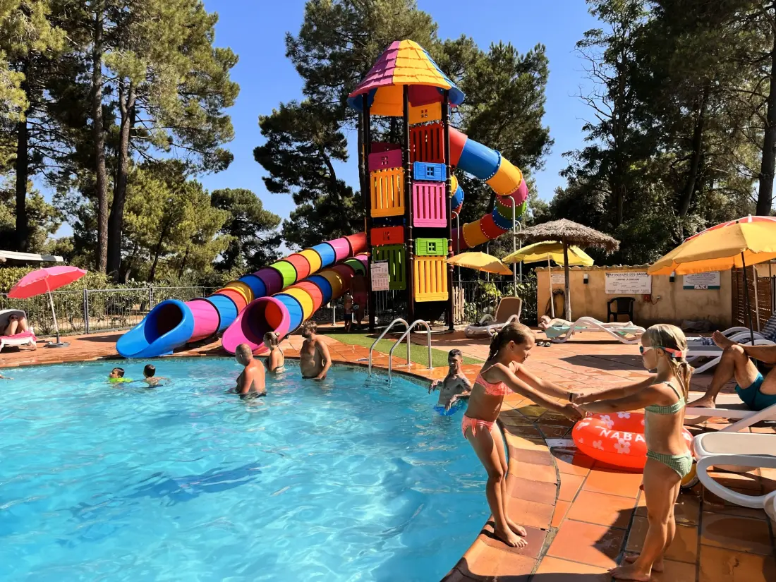 Camping La Simioune Vaucluse et Drome Provencale 3 étoiles★★★